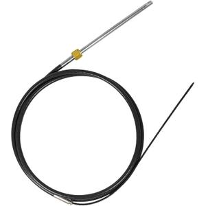 Boat Steering Cable Universal Rotary Replacement Steering Cable for Single Station Boat (18 Feet Cable)