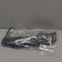 Lanvier 1 Inch Extra Long Hair Curling Iron with Ceramic Tourmaline Barrel, Professional Hair Curler up to 450F with Dual Voltage for Worldwild Use, Hair Waving Style Tool for Girls&Women Black