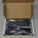 HOTEC Premium Vocal Dynamic Handheld Microphone with 19ft Detachable XLR Cable and ON/Off Switch (Metal Black) (H-W07)