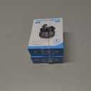 2 x Studio-Quality Wireless Ear Buds with Deep Bass & Enhanced Audio Clarity, Bluetooth 5.4, 10-Year Lifespan Earbuds, ENC Noise Cancelling Calls, Secure Fit Memory Foam Tips, IPX6 Waterproof (Black)