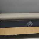 LEKEEPGO Door Mat 36"x59", Non Slip Door Mat Indoor Entrance, Rubber Backing Front Indoor Door mats Washable Absorbent Low-Profile Doomat Large Entryway Entry Resist Dirt Inside Door Mats, Khaki (3' x 4'11" (Rectangular))