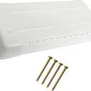 Earthtec 3103634.022 Rv Refrigerator Roof Vent Cover Replacement for Dometic Fridge Roof Vent Lid Cap