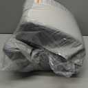 Vegan Leather Baby Changing Pad, Waterproof & Wipeable Soft Diaper Changing Mat 32" x 16.6" Comfortable Infant Changing Station for Dresser & Table (Gray)