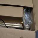 Glass Floor Lamp for Living Room,Bedroom,Gold Dimmable Standing Lamp with Remote,Green Mid Century Modern Brass Vintage Tall Lamp Floor Lamps Arc Boho Floor Light Lamp Bohemian