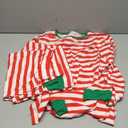 QUNISY Family Pajamas Christmas Matching Sets Xmas Family Pjs Set Couple Holiday Jammies Women/Men Festival Sleepwear Adul, XLt