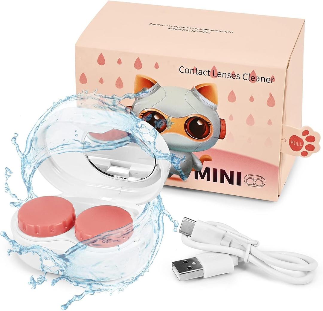 3N Contact Lens Hydrate Machine, Should be Used with MV Series Contact Lens Cleaner Machine, Fit Disposal Soft Lens, Colored Contact Lens, RGP Lens and OK Lens (Green)