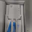 WiFi Extender with Ethernet Port, 1200Mbps Dual Band (5GHz/2.4GHz) WiFi Booster.Covers Up to 12880 Sq.ft,Supports 105 Devices, Easy Setup Signal Booster, EasyMesh Compatible, Four Directional Antennas