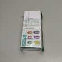 Clipper Guards 10 12 14 16 18 20 Compatible with Most Wahl Clippers, Color Coded - Size 1.25", 1.5", 1.75", 2", 2.25" & 2.5"