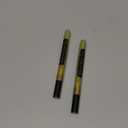ARTISTRO 2 Gold Acrylic Paint Markers - 0.7mm Extra Fine-Tip Metallic Paint Pens - Perfect for Crafting, Art Projects, & More