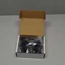 Yogo Vision Bifocal Sports Sunglasses Mens Wrap Around Half Rim Sunglasses Readers 3PK (Black)