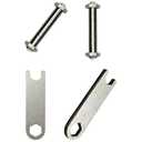EANWireless compatible for Lily Watch Band Tool Kit Replacement, Diamond-encrusted Stainless Steel Screws and Wrench Removal Tools for Garmin Lily Women Smart Watch-4 Pack