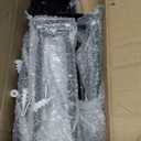 TIDYME Garage Tool Organizer Wall Mount - 64 inches - Sturdy Storage Rack with Adjustable Hooks, Anti-Rust - Easy Installation, 400lbs Capacity - Garden Tool Organizer (04 Racks & 08 Hooks) (Black)