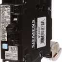 SIEMENS Q120DF 20-Amp Afci/Gfci Dual Function Circuit Breaker, Plug-in Load Center Style