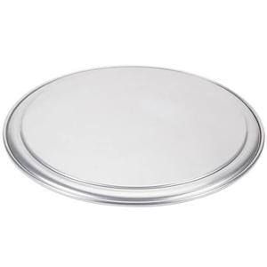 American METALCRAFT, Inc. HATP16 Wide Rim Pan, Heavy Weight, 14 Gauge Thickness, Aluminum, 16' Dia
