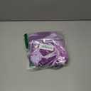 Girls Swimsuit Two Piece Bikini Sets Color-Block Adjustable Straps Bathing Suit Girls Swimwear 9-16Y (15-16 Years, Purple)