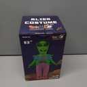 COMIN Inflatable Alien Costume for Adults with Alien Baby Blow Up Costume Inflatable Costume Full Body for Halloween Party (63")