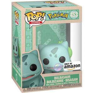Funko Pop! Games: Pokemon - Bulbasaur (Soft Color)