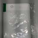 ALYVIA SPRING Waterproof Fabric Shower Curtain Liner - Soft & Light-Weight Cloth Shower Liner, 3 Bottom Magnets, Hotel Quality & Machine Washable - Standard Size 72x72, White and Grey