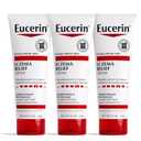Eucerin Eczema Relief Cream, Full Body Lotion, Moisturizing Eczema Cream with Colloidal Oatmeal (Skin Protectant) and Ceramide 3, Multi-Pack, 8 Oz Tube, Pack of 3