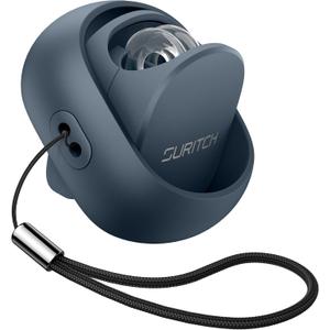 SURITCH Case for Loop Earplugs, Portable Storage Container for Earplugs & Accessories, Blue