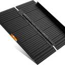 Black Aluminum Ramp 3FT, With Non-Slip Surface Wheelchair Ramp, Folding Portable Wheelchair Ramps for Home Steps,Scooter Ramp for Car, Stairs, Doorways, Curbs, 800 LBS Weight Capacity, 28.3" W x 36''L (3FT(Using height 3-9''))