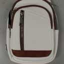 Sling Bag for Women Trendy Small Sling Backpack Crossbody Purse Faux Leather Cross Body Bag Fanny Packs with 2 Removable & Adjustable Strap Anti Theft Chest Belt Sash Bags for Travel Hiking Cycling