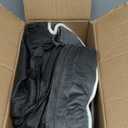 Orthopedic Dog Bed for Large Dogs, Waterproof Memory Foam Pet Beds with Sides, Washable Removable Cover, Non-Slip Base, Egg Crate Foam Couch for Improved Sleep, 35" L x 25" W x 6.5" Th (Grey)