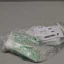 Goovilla Shelf Bracket, Heavy Duty Floating Shelf Brackets 6 inch Long, 6 Pack Brackets for Shelves, White Coated Metal Wall Shelf Support Brackets with 1/5 Inch Thick and 160 lb. Load Capacity