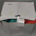 8FT Dinosaur Christmas Inflatables Outdoor Decorations, Light Up Inflatable Christmas Blow Up Yard Decorations, Giant T-rex & Parasaurolophus Xmas Holiday Decorations for Yard Lawn Garden Patio