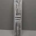 LazBlinds No Drill Vinyl Mini Blinds, 21" W x 64" H, White