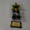 Remote Control Robot for Kids - Intelligent Programmable Toy With Infrared Controller, Dancing, Singing, Moonwalking, LED Eyes, and Gesture Sensing - Children's Entertainment Kit (Yellow)