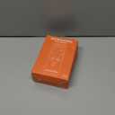 Anti Barking Device for Dogs, 3X Ultrasonic Dog Bark Deterrent Device with Training Modes Stop Neighbors Dog Barks, Portable Dog Training Tool with Flashlight Indoor Outdoor Use, Orange and Black