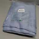 NICETOWN Blackout Curtains 63 inches Long for Living Room Bedroom, Grommet Thermal Insulated Room Divider Drape Window Treatment for Sliding Patio Door, W100 x L63, 1 Panel, Vintage Blue