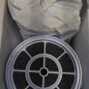 ZeroWater Official Replacement Filter - 5-Stage 0 TDS Filter Replacement - System IAPMO Certified to Reduce Lead, Chromium, and PFOA/PFOS, 2-Pack