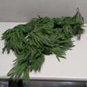 DearHouse Norfolk Pine Garland Christmas Decoration, Artificial Greenery Garland Norfolk Pine Leaves for Holiday Season Mantel Fireplace Table Runner Centerpiece (6 feet)