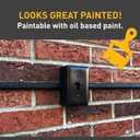 Legrand Wiremold BW13-14 Metal Raceway for Extending Power, 700 Series, Twist Elbow, White (1 Pack)