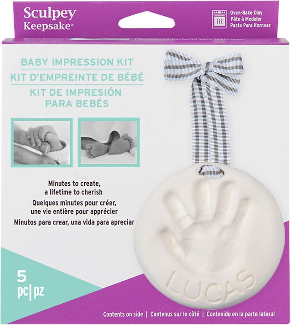 Polyform Sculpey Keepsake Baby Impression Kit