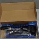 EcoNour 49" Snow Broom with Ice Scraper for Car Windshield & Windows | Scratch Free Snow Brush for Cars, Trucks & SUVs | Long Head Snow Rake Remover Perfect for Home and Car Roof