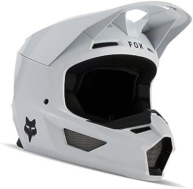 Fox Racing Unisex-Adult V Core MIPS Motocross Dirt Bike Helmet, Matte White, XL (61-62)