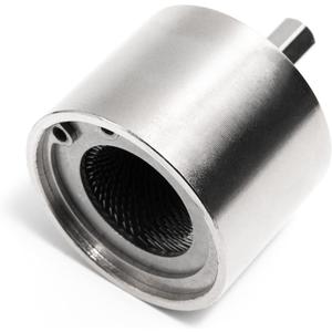 3/4" Full-Metal Copper Pipe Cleaner, Tube Cleaning Brush for Drill with Replaceable Brushes, for Professional Plumbers and Industrial Purposes