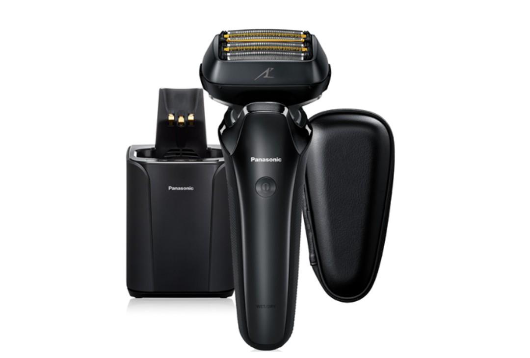 Panasonic Electric Razor for Men, Electric Shaver, ARC6 Six-Blade Electric Razor with Premium Automatic Cleaning and Charging Station