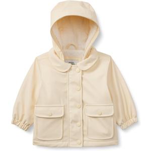 Amazon Essentials x Sofia Grainge Toddler and Baby Girls' Water-Repellent Rain Jacket 12M