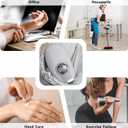 Breo WOWOS Hand Massager with Heating Function, APP Control, Cordless, Smart Massage for Lady, Finger, Hand Pain Relief