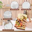 Generic 100Pcs Fall Guest Napkin Autumn Pumpkin Maple Leaf Disposable Paper Napkin Decorative Party Dinner Hand Napkin for Thanksgiving Harvest Home Kitchen Bathroom Party Supplies