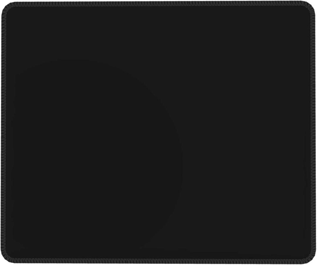 Customize Mouse Pad Add Your Design Here Personalized Mouse Mat Upload Your Own Photo Text Logo Name Gifts for Wife Husband Brothers and Sisters Couples, 1pcsBlack, 7.9"x9.5"