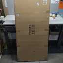 CANEITO Abstract Wall Art for Living Room, Black and White Wall-Decor for Bedroom, Minimalist Curve Line Canvas Print Pictures for Hallway Office, Size 40x20 Inches