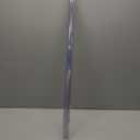 1.5mm Thick Multi Size 38" Diameter Clear Plastic Round Dining Room Table Protector Circle Eco PVC Table Pad Desktop Mat Night Stand Coffee Table Top Protection Non-Slip Waterproof Durable Dustproof