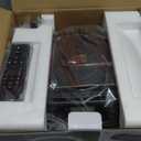 CD Cassette Player Combo, Hernpark Rechargeable Boombox with Bluetooth 5.1, Tape Recording, FM Radio, Super Bass, Stereo Sound, Aux/USB Drive, Headphones Jack, Boom Box for Indoor Outdoor