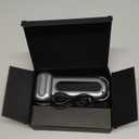 Electric Air Duster Cleaning Tools -180000RPM Super Power Cordless Air Duster, Rechargeable Brushless Motor Durable Blower, 4-Gear Adjustable Dust Blower Fan for Car, PC, Sliver (Silver)