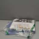 A4 PVC Flexible Plastic Sheets, 10Pcs 0.3mm Thick A4 Size, Transparent DIY Crafts Film (Clear)
